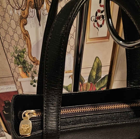 MCM MINI BOSTON LEATHER BAG - GERMANY - Picture 7 of 11